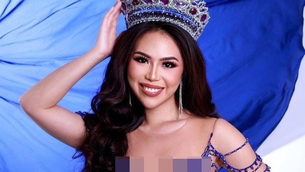 8 Potret Cantik Mrs Petite Global 2025, Ratu Kecantikan Bertubuh Pendek