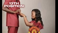 MU sempat naik ke posisi 12 klasemen Liga Inggris, tapi setelah dikalahkan Brighton harus balik lagi ke posisi ke-13. Foto: dok. Internet/X (Twitter)
