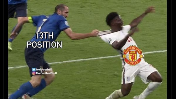 Meme MU Diganyang Brighton, Diledek Meme: Balik Lagi ke Posisi 13