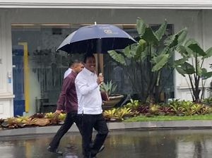 Airlangga dan Trenggono Menghadap Prabowo di Istana, Bahas Apa?