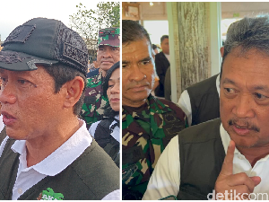 Silang Pendapat Dua Menteri Prabowo soal Pagar Laut Tangerang