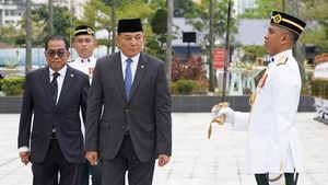 Momen Menhan Sjafrie Jalin Kerjasama Pertahanan dengan Menhan Malaysia