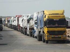 Gencatan Senjata Dimulai, Konvoi Truk Bantuan Kemanusiaan Masuki Gaza