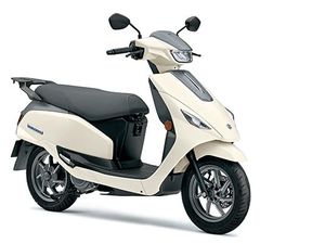 Suzuki Luncurkan Motor Listrik Pertama, Begini Bentuknya Suzuki Luncurkan Motor Listrik Pertama, Begini Bentuknya