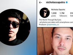Foto Profil Instagram Terbaru Nicholas Saputra Disorot, Diganti Usai 6 Tahun Foto Profil Instagram Terbaru Nicholas Saputra Disorot, Diganti Usai 6 Tahun