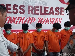 Ngerinya Aksi Mahasiswa di Medan Serang-Jarah Warung Berujung Ditangkap