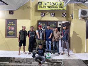 Sandi Wijaya Pencuri yang Beraksi 3 TKP di Prabumulih Ditangkap Polisi Sandi Wijaya Pencuri yang Beraksi 3 TKP di Prabumulih Ditangkap Polisi