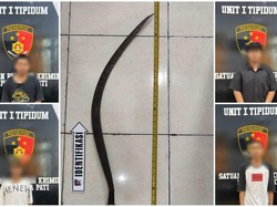 Gerombolan Pembacok 3 Remaja di Jalanan Pati-Juwana Ditangkap