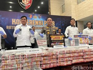 Polisi SIta Rp 61 Miliar dari 3 Situs Judol yang Diungkap
