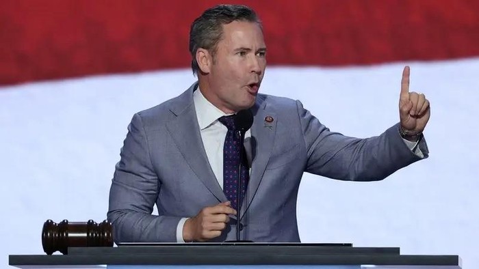 Mike Waltz, Donald Trump’s top national security advisor. (Reuters)
