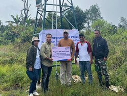 Bantu Kebutuhan Air Bersih 4 Daerah, BRI Tarutung Bangun Sumur Bor