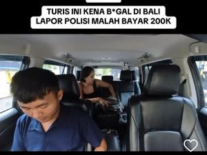 Polisi Bali Akui Peras Turis Kolombia, Kadispar: Sangat Memprihatinkan Polisi Bali Akui Peras Turis Kolombia, Kadispar: Sangat Memprihatinkan