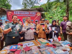 7 Orang Penambang Emas Ilegal di Bandung Ditangkap Polisi