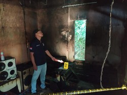 Sederet Fakta Pria Bakar Rumah Istri gegara Ditagih Bayar Kost