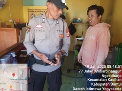 Olah TKP Warung Nasi Balap di Bantul Dibakar, Polisi Temukan Botol Isi Bensin
