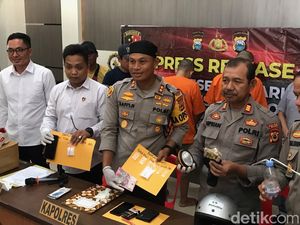 Polisi Sita 68,41 Gram Sabu dari 2 Kurir Narkoba di Palopo