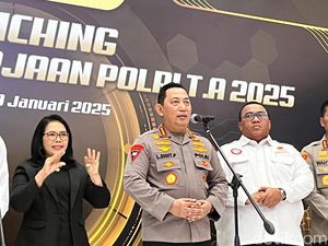 Kapolri Harap Desk Ketenagakerjaan Polri Jembatani Sengketa Perusahaan dan Buruh
