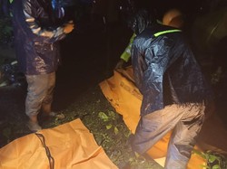 Empat Orang Tewas Tertimbun Longsor Saat Meditasi di Klungkung