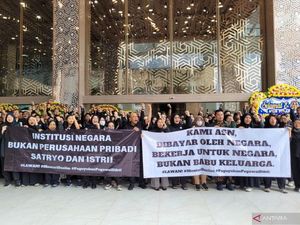 Duduk Perkara Demo Sentil Menteri Satryo Buntut ASN Dikti Dipecat Duduk Perkara Demo Sentil Menteri Satryo Buntut ASN Dikti Dipecat