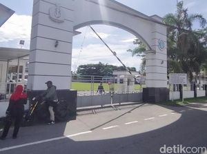 Suasana Lantamal XIV Sorong Jelang Rekonstruksi Wanita Dibunuh Oknum TNI AL Suasana Lantamal XIV Sorong Jelang Rekonstruksi Wanita Dibunuh Oknum TNI AL
