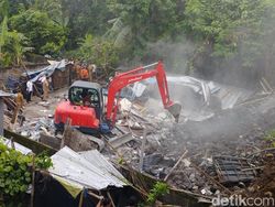 Pagi Mencekam di Denpasar, 5 Tewas Terkubur Longsor di Kos-kosan