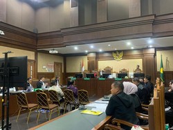 Eks Kabasarnas Klaim Dana Komando Dibagi-bagi, Hakim: Jatah OB-Eselon Sama?