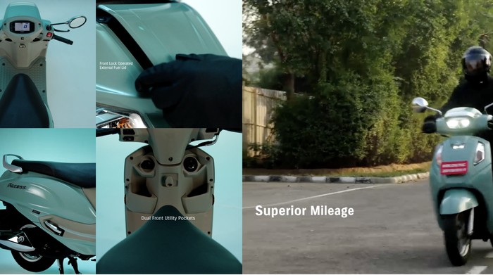 Skutik murah Suzuki sentuhan baru