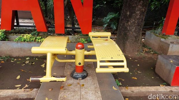 Taman Fitnes Bandung