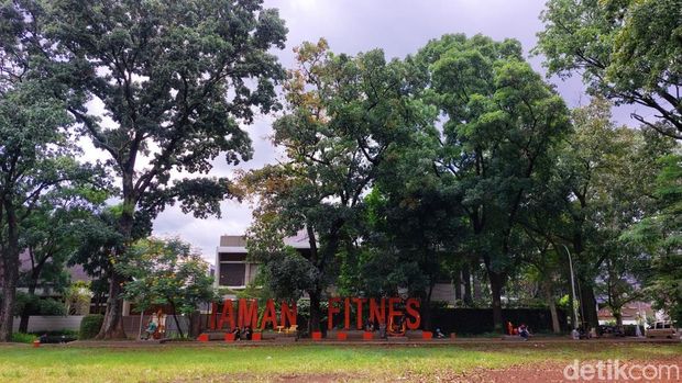 Taman Fitnes Bandung