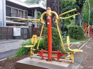 Taman Fitnes Bandung yang Tak Lagi Membawa Sehat