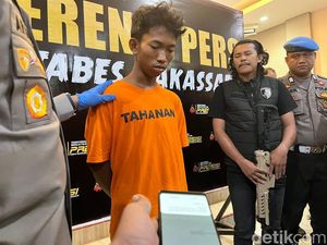 Gagal Perkosa karena Ejakulasi, Remaja di Makassar Bunuh Wanita Tetangganya Gagal Perkosa karena Ejakulasi, Remaja di Makassar Bunuh Wanita Tetangganya