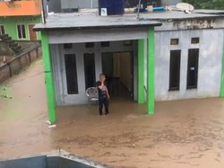 Diguyur Hujan Tiga Jam, Labuan Bajo Banjir