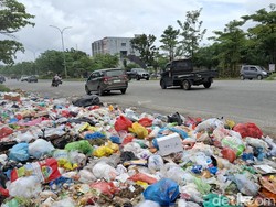 Akal-akalan 7 Pelaku Sebabkan Sampah Menumpuk di Pekanbaru