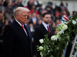 Video Trump-Vance Beri Hormat ke Prajurit AS yang Gugur Jelang Pelantikan