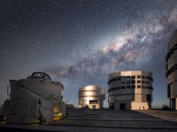 Sedih, Teleskop Terbesar Dunia Terancam Tercemar Polusi Cahaya