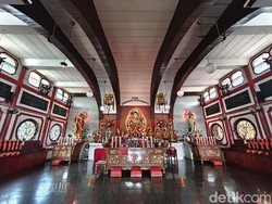 Vihara Tanda Bhakti Bandung Siap Sambut Imlek 2025