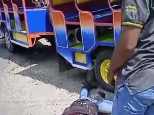 Viral RX King Tabrak Kereta Kelinci di Ponorogo Viral RX King Tabrak Kereta Kelinci di Ponorogo