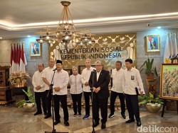 Wamen Fahri Hamzah Temui Mensos, Bahas Integrasi Data Perumahan