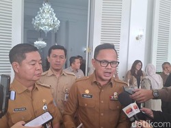 Wamendagri Sambangi Balkot Jakarta, Bahas Transportasi Kawasan Aglomerasi