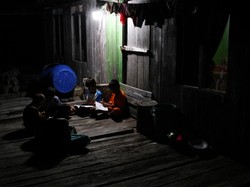 Terungkap! 5.700 Desa Ternyata Masih Gelap