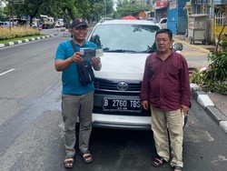 Mobil Pria di Senen yang Lama Hilang Akhirnya Kembali Usai Lapor Polisi