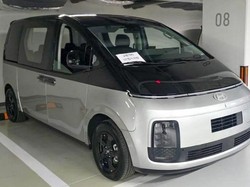 Wujud Hyundai Staria EV Bocor, Begini Tampilannya
