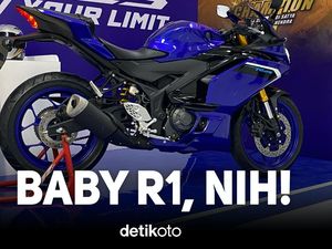 Review Yamaha New R25 2025: Upgrade-nya Gak Cuma Tampang Doang! Review Yamaha New R25 2025: Upgrade-nya Gak Cuma Tampang Doang!