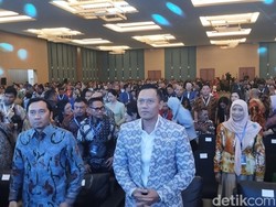 Demokrat Rayakan Natal Nasional, Kader-kader yang Jadi Menteri Hadir