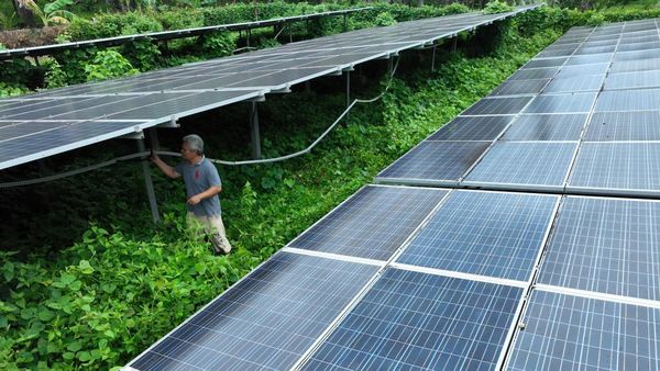Aduh! PLTS Bantuan Pemerintah Rusak