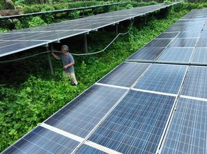 Aduh! PLTS Bantuan Pemerintah Rusak