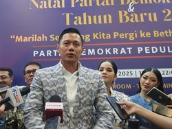 AHY Bicara Resolusi Partai Demokrat di 2025: Sukseskan Pemerintahan Prabowo