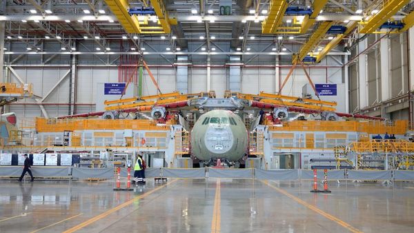 Airbus A400M Pesanan Prabowo Hampir Rampung