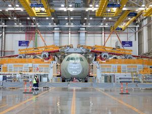 Airbus A400M Pesanan Prabowo Hampir Rampung