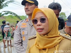 Cek Banjir di Guntur dan Kebonagung, Bupati Demak Minta Tanggul Diperkuat